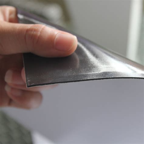 flexible metal sheets|flexible magnet sheet with adhesive.